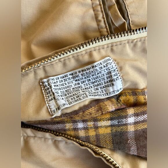 Vintage Shanhouse Work Jacket Weather Winner Lined Size 44 - Picture 12 of 12